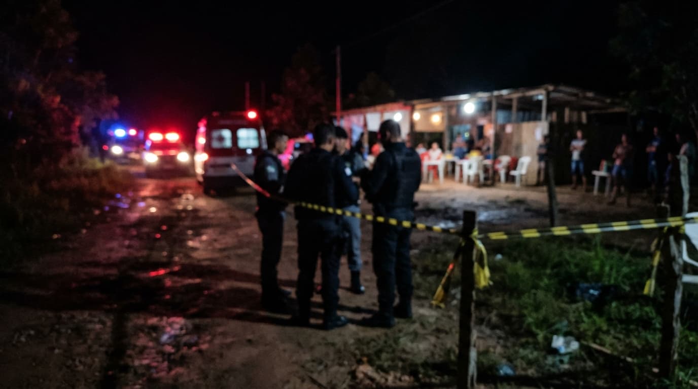 Homem de 38 anos morre após levar tiro na cabeça durante briga em festa no PDS Esperança